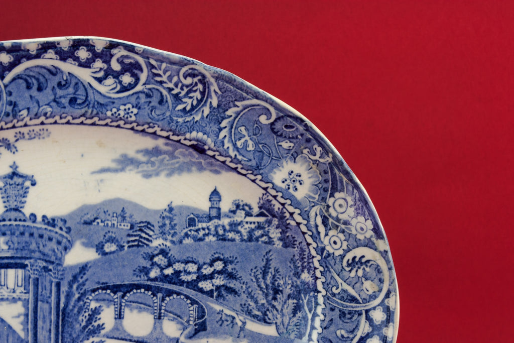 Midwinter pottery platter