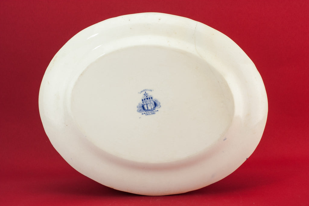 Midwinter pottery platter