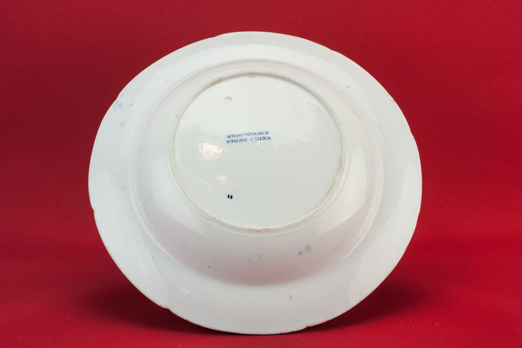 Victorian pottery serving bowl