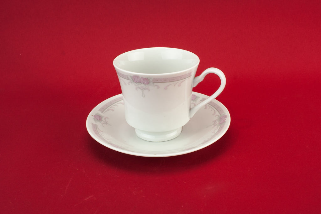 Porcelain tea set for five