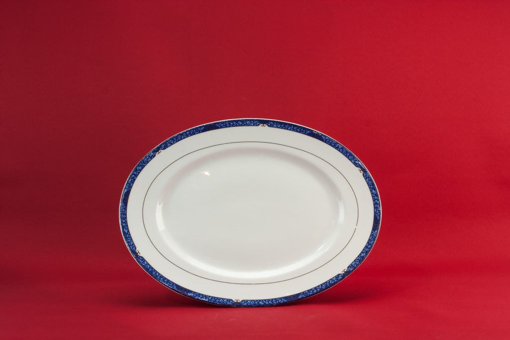 Retro porcelain platter