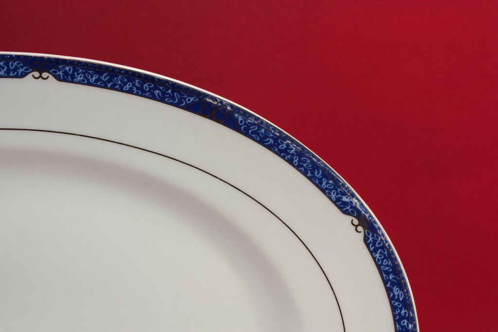 Retro porcelain platter