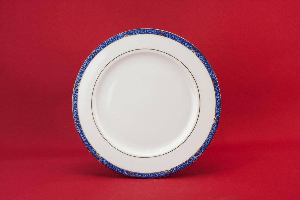 8 medium porcelain plates
