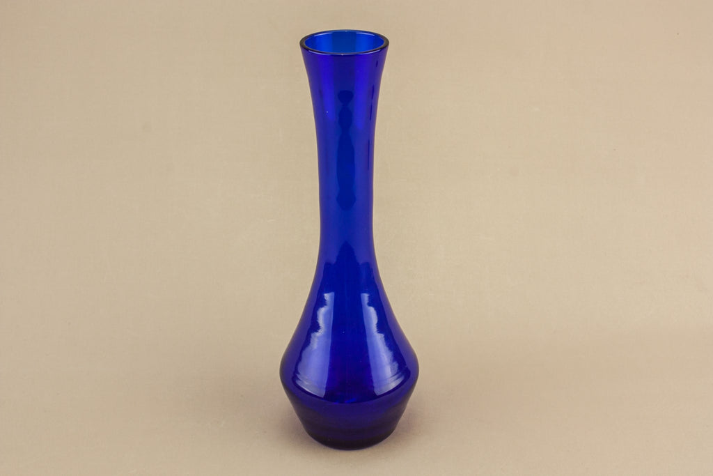 Tall baluster vase