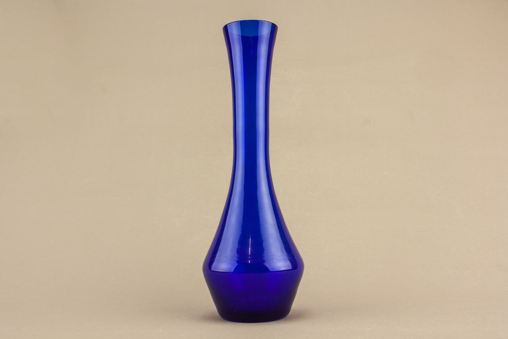 Tall baluster vase