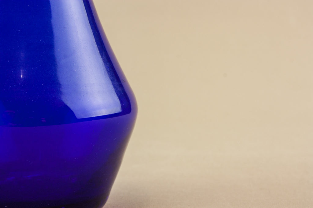 Tall baluster vase