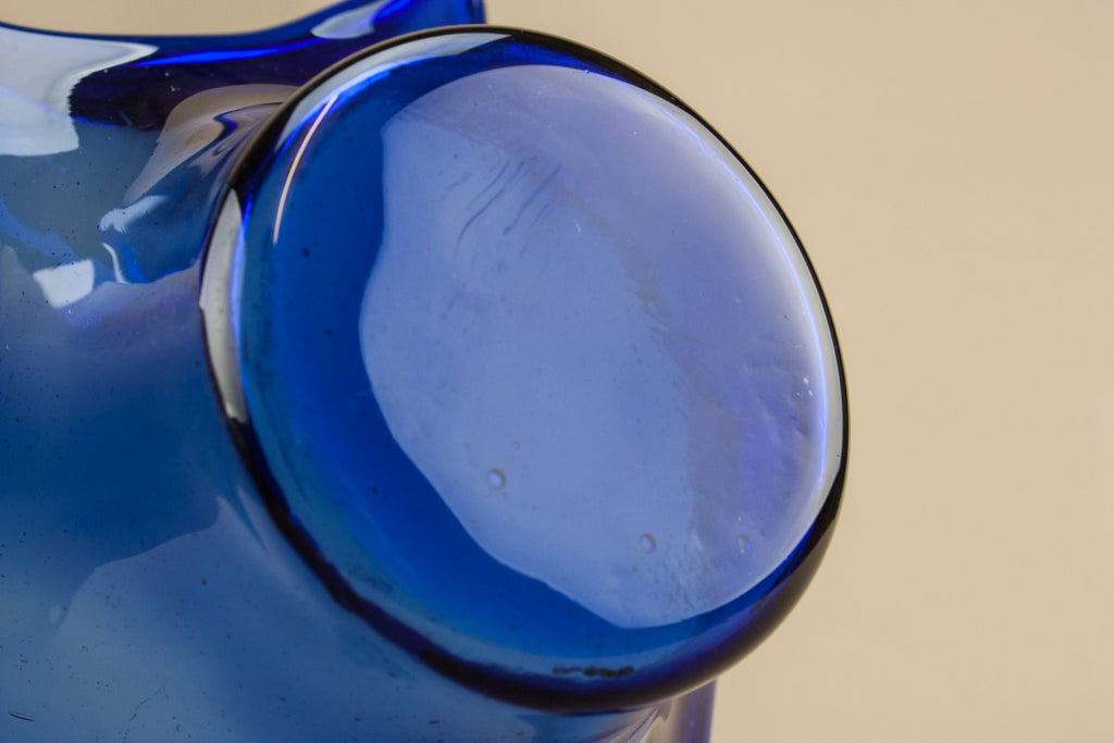 Modernist glass bowl