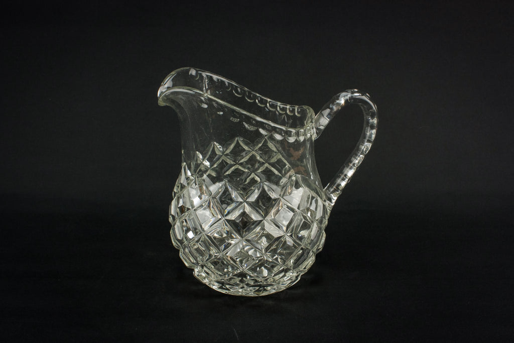 Retro glass jug