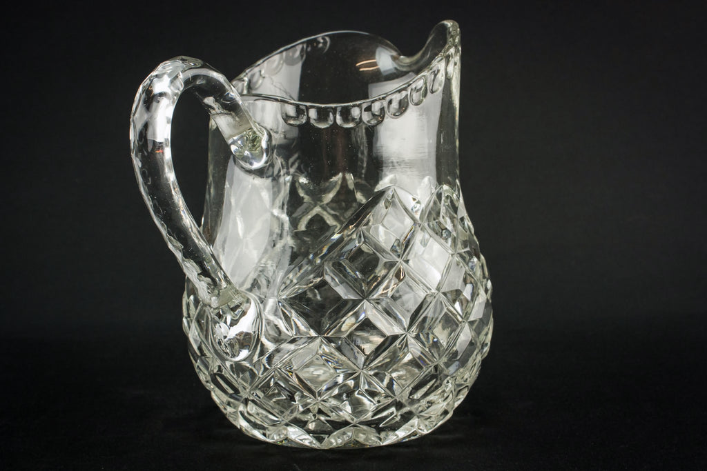 Retro glass jug