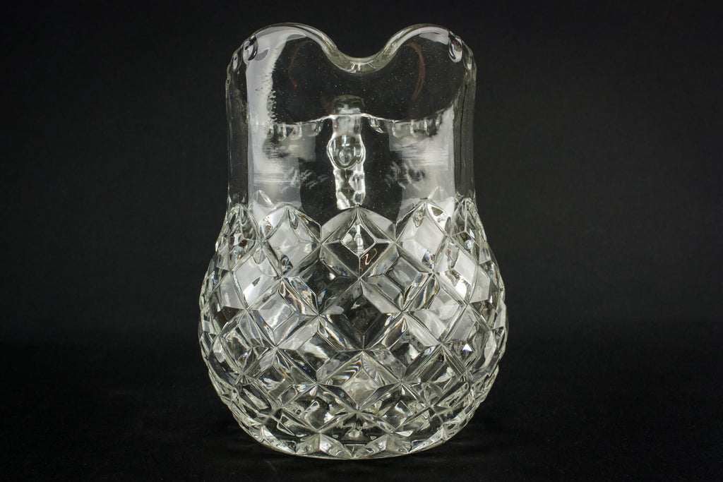 Retro glass jug