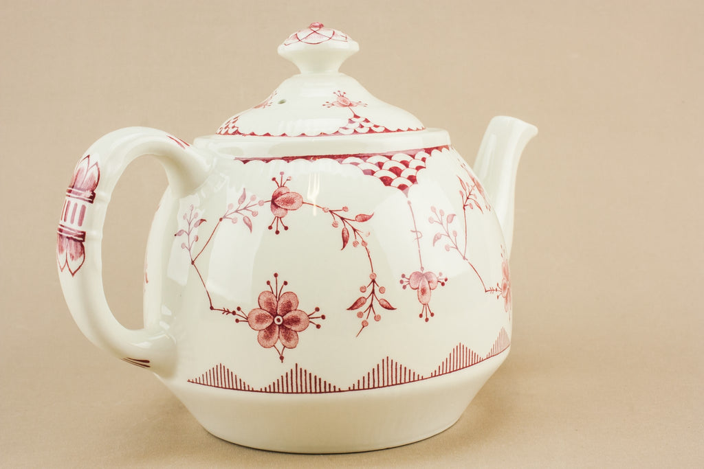 Neo-Classical pottery teapot