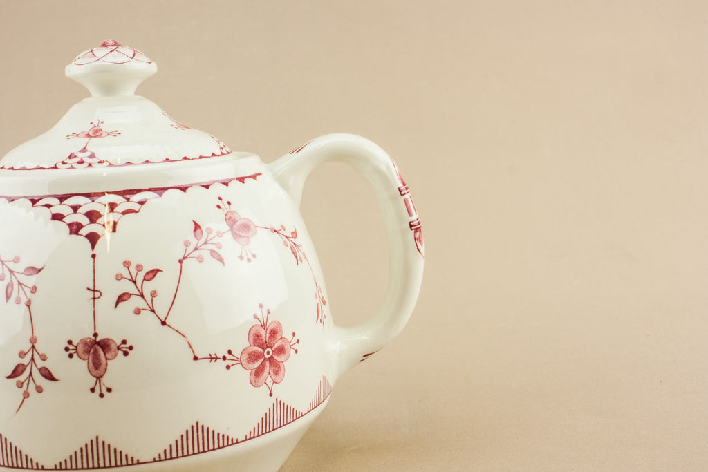 Neo-Classical pottery teapot
