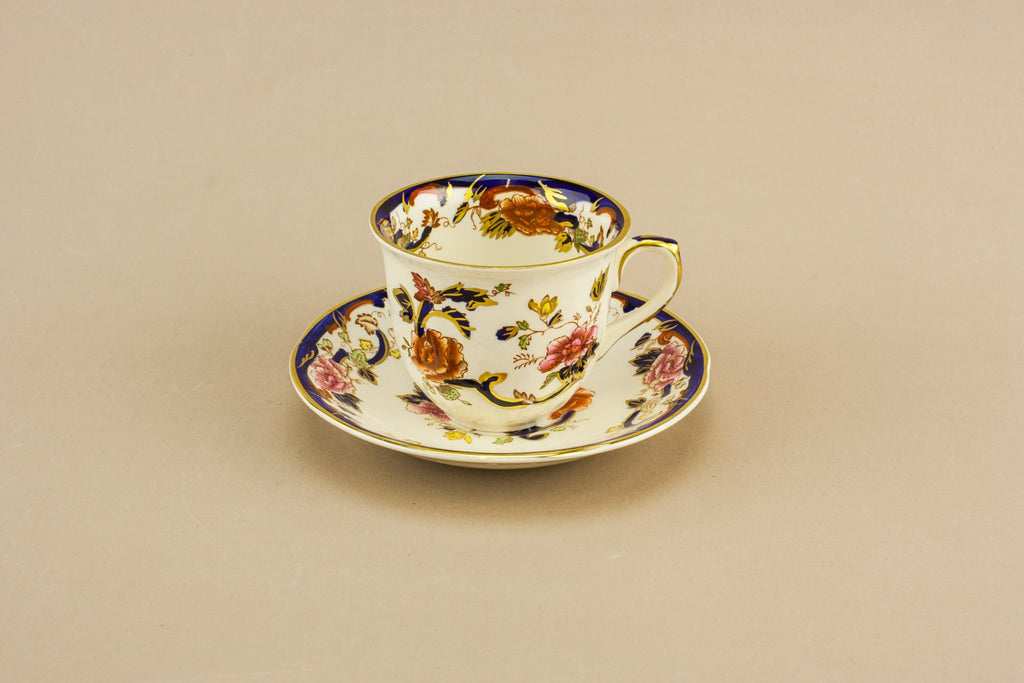 Masons coffee cup and saucer