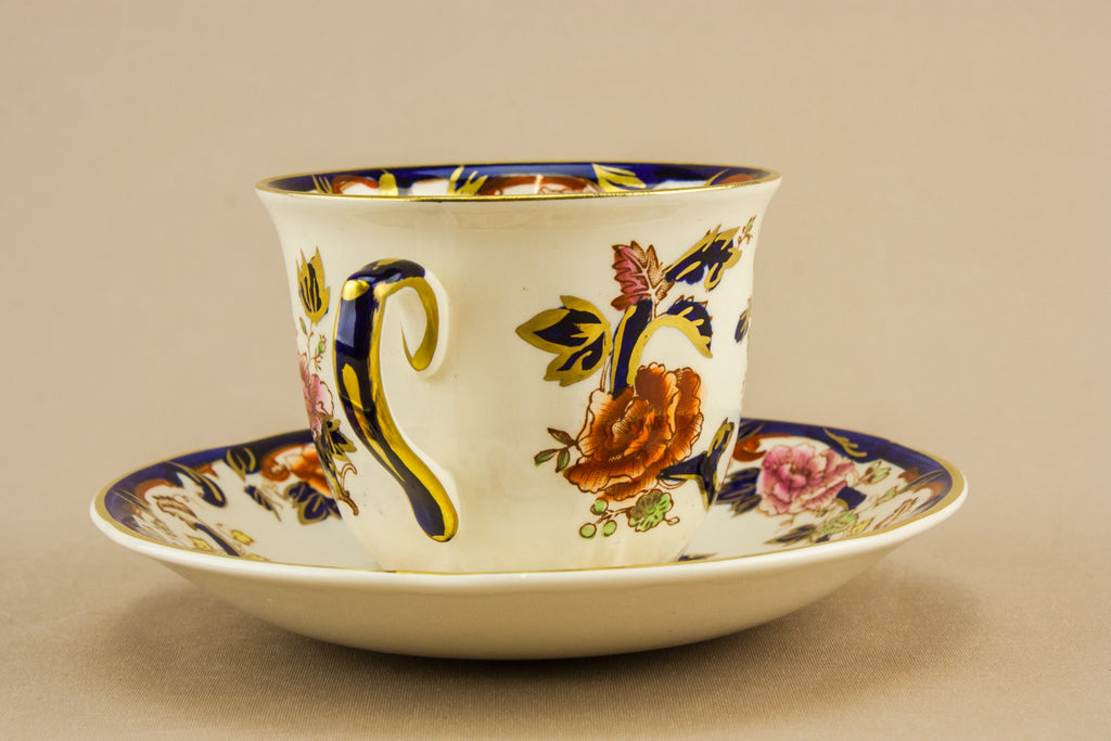 Masons coffee cup and saucer