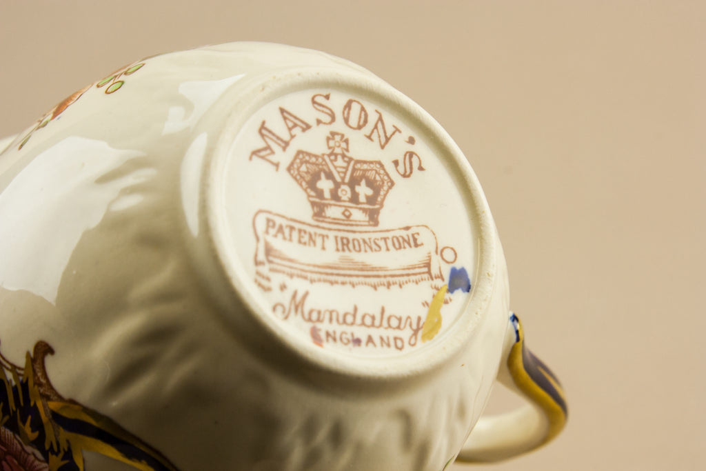 Masons coffee cup and saucer