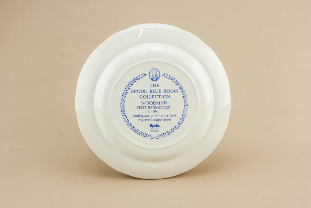 Spode pottery bowl