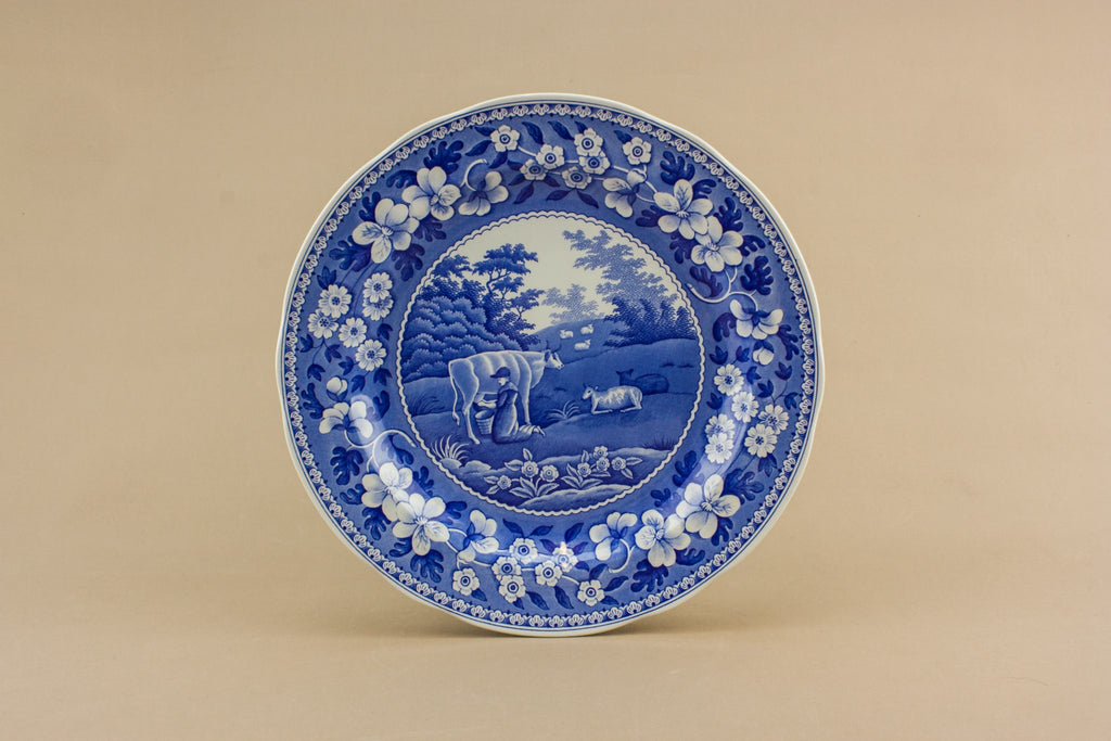 Blue and white bowl