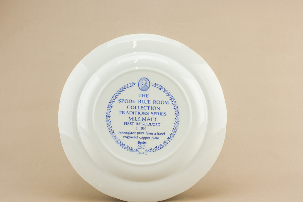Blue and white bowl