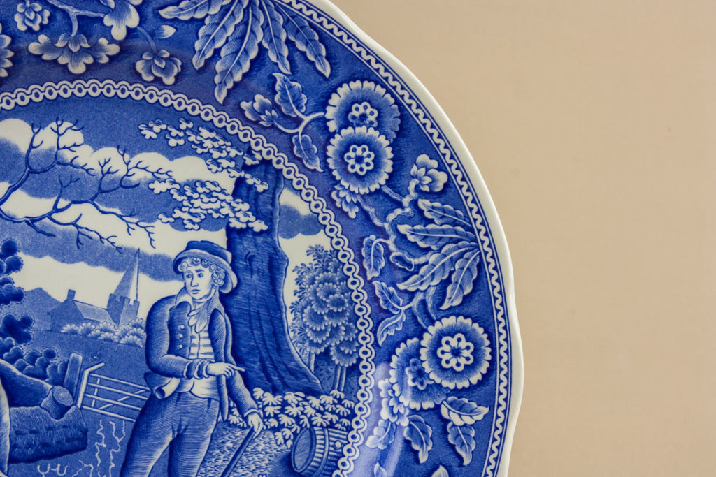Spode pottery bowl