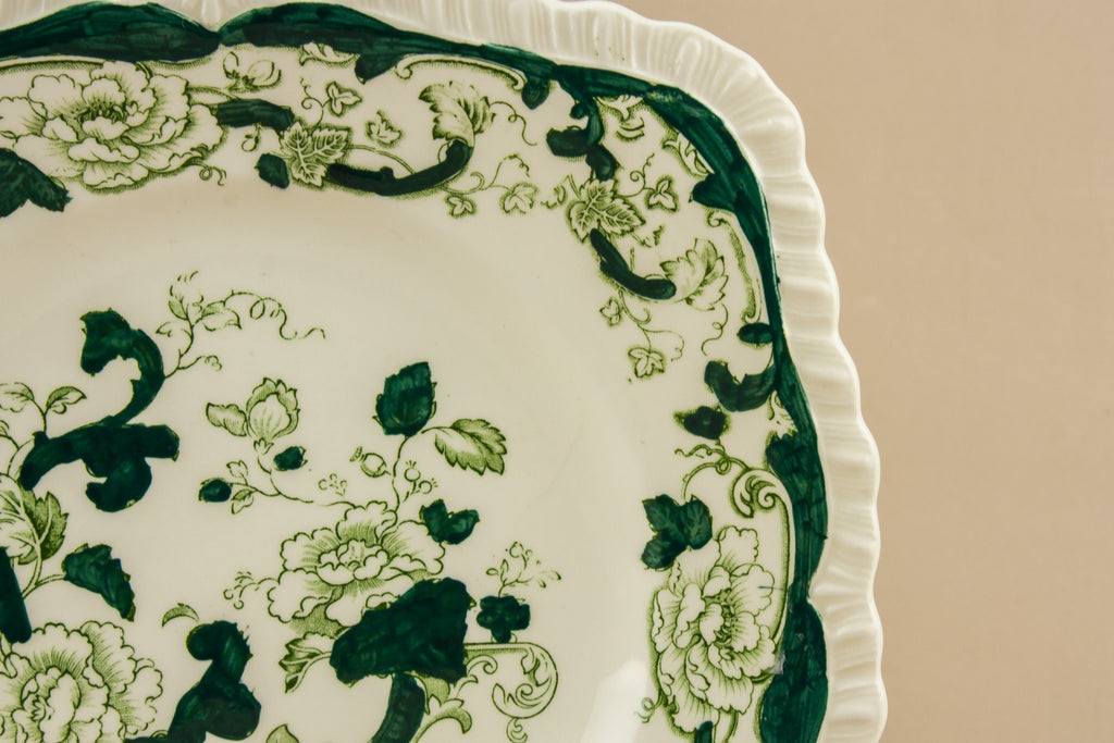 Masons pottery serving dish