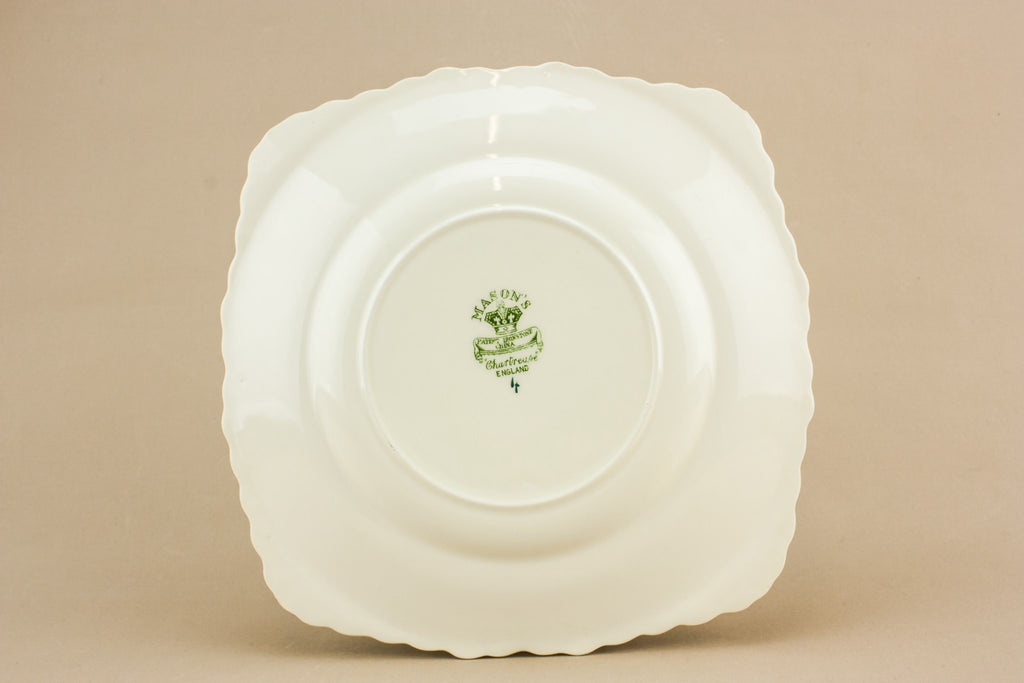 Masons pottery serving dish