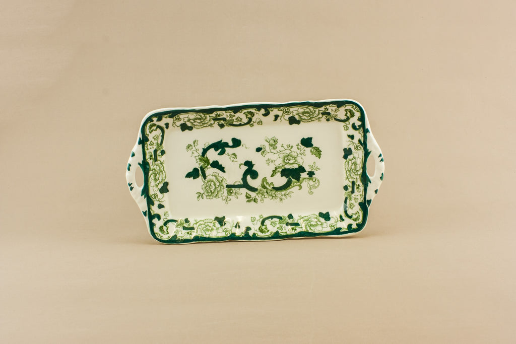 Masons green serving tray