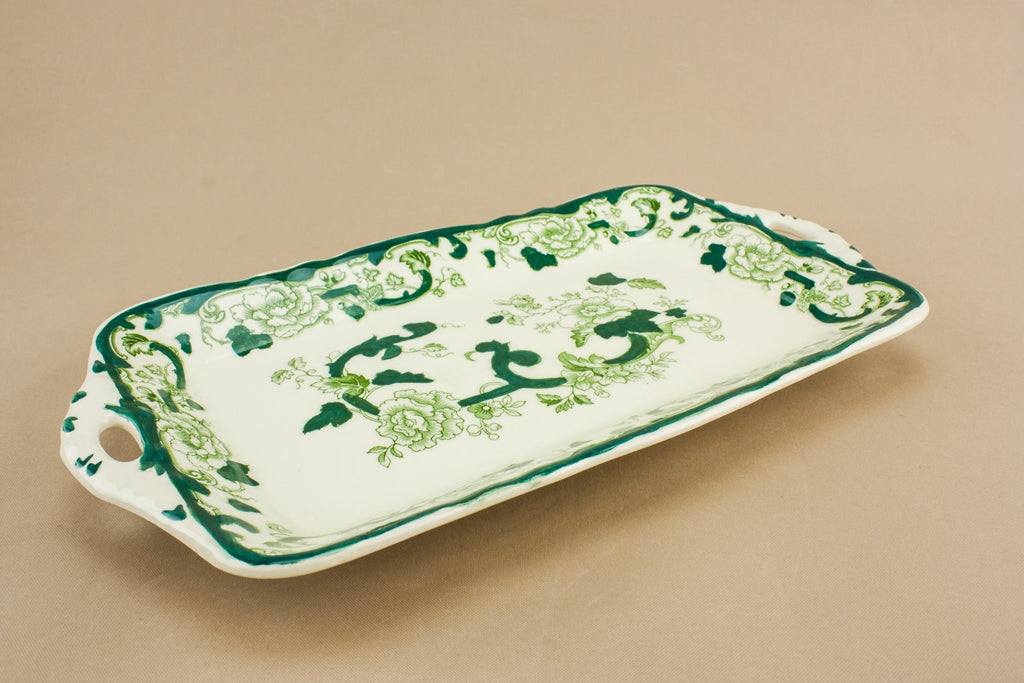 Masons green serving tray