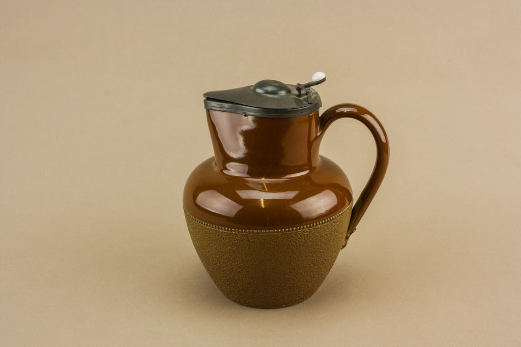 Traditional pottery jug