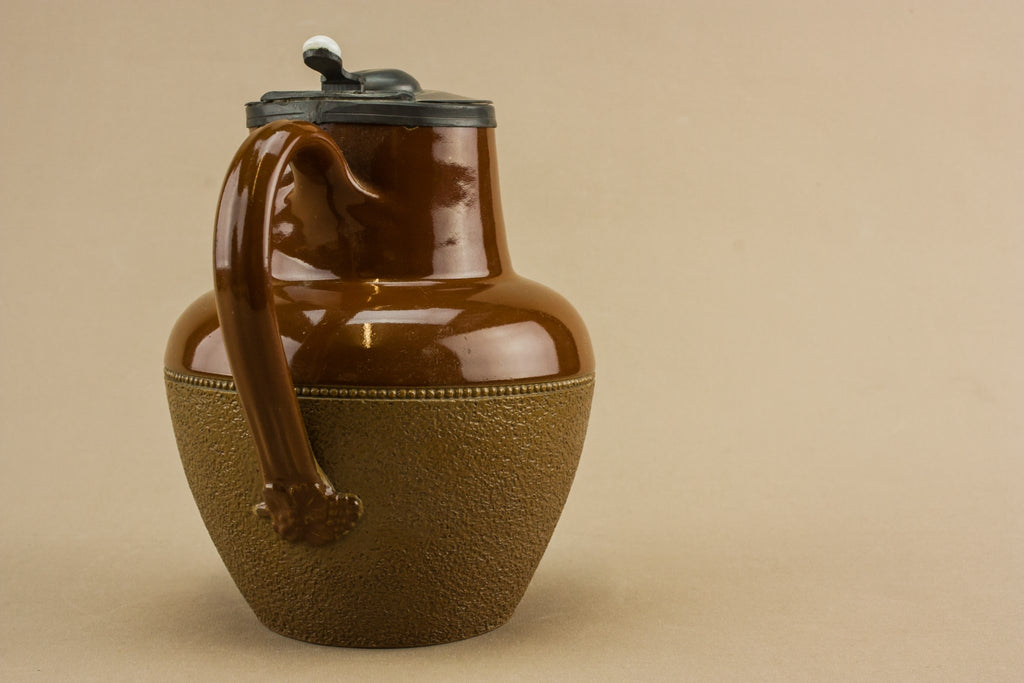 Traditional pottery jug