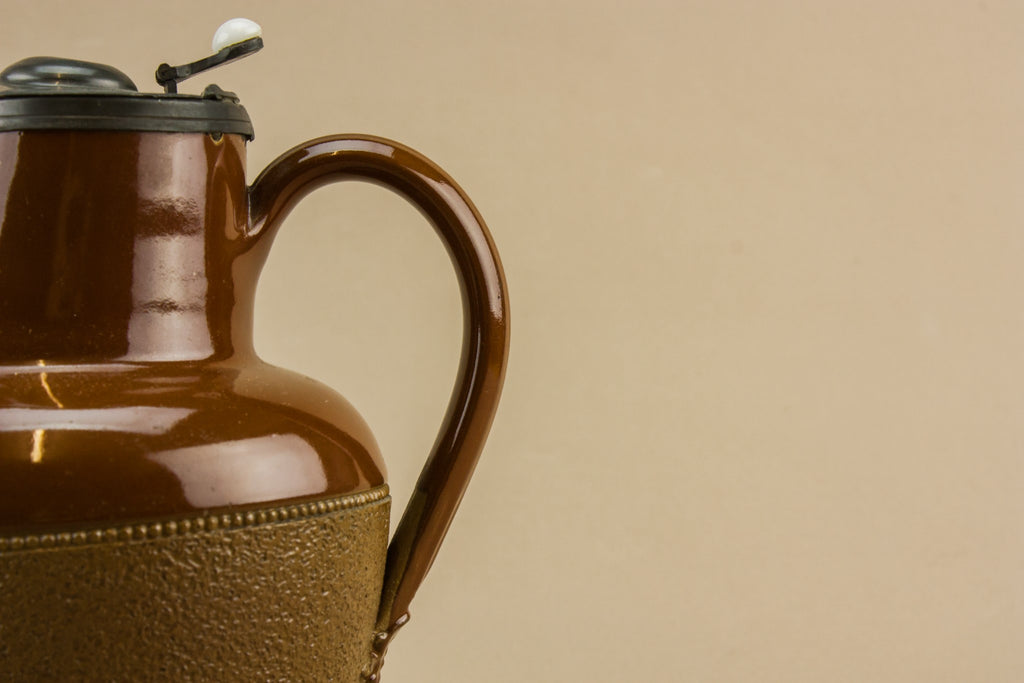 Traditional pottery jug