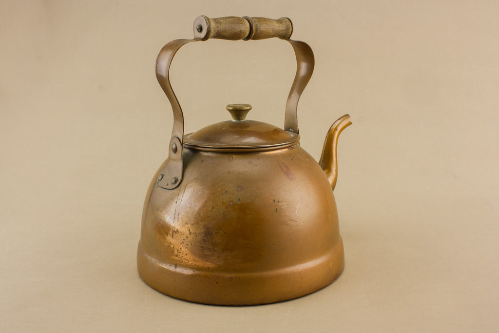 Copper dome kettle