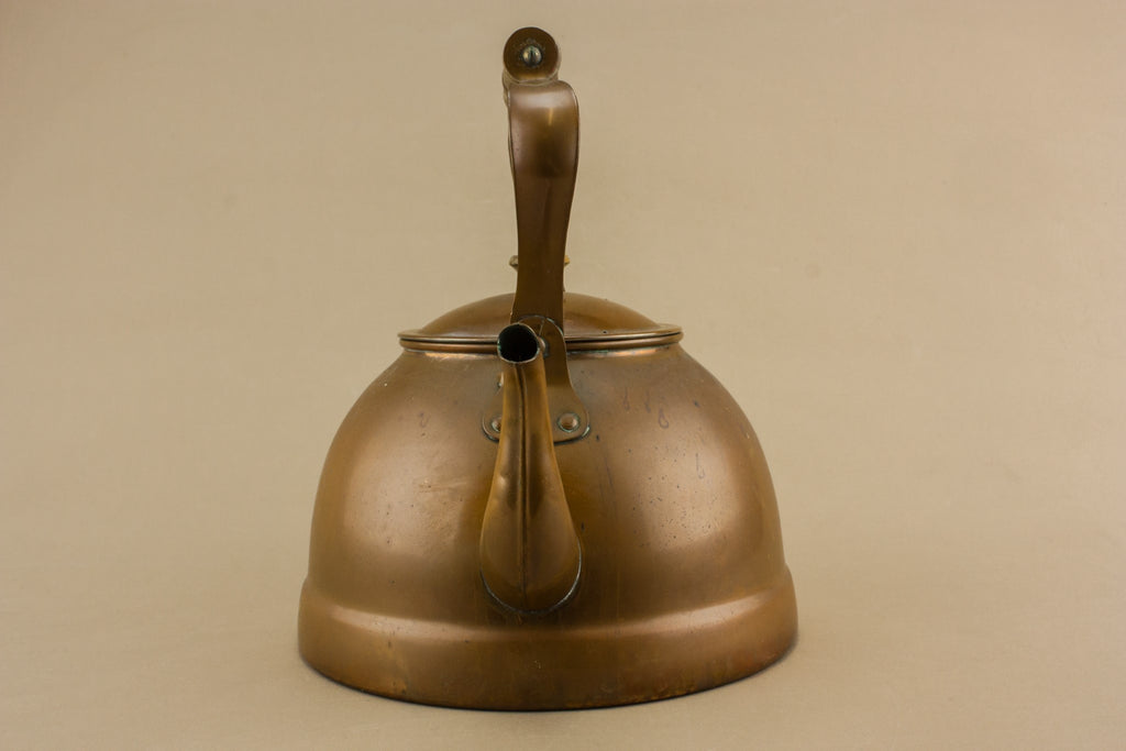 Copper dome kettle