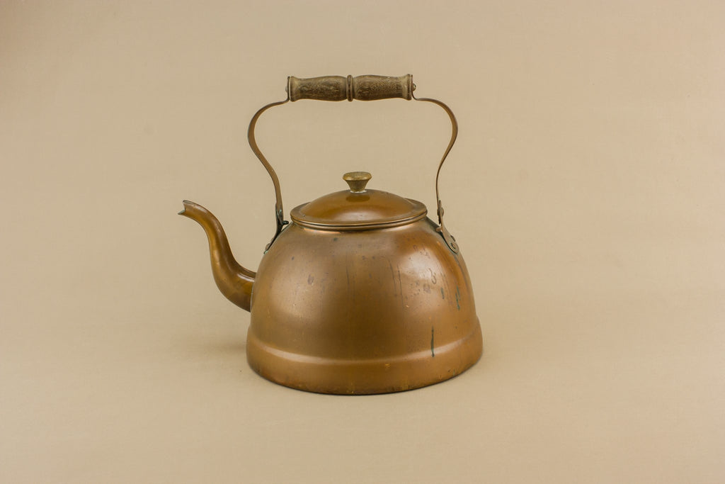 Copper dome kettle
