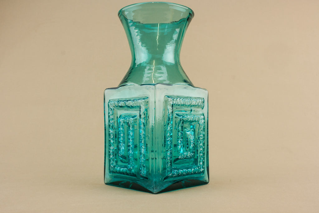 Whitefriars green vase