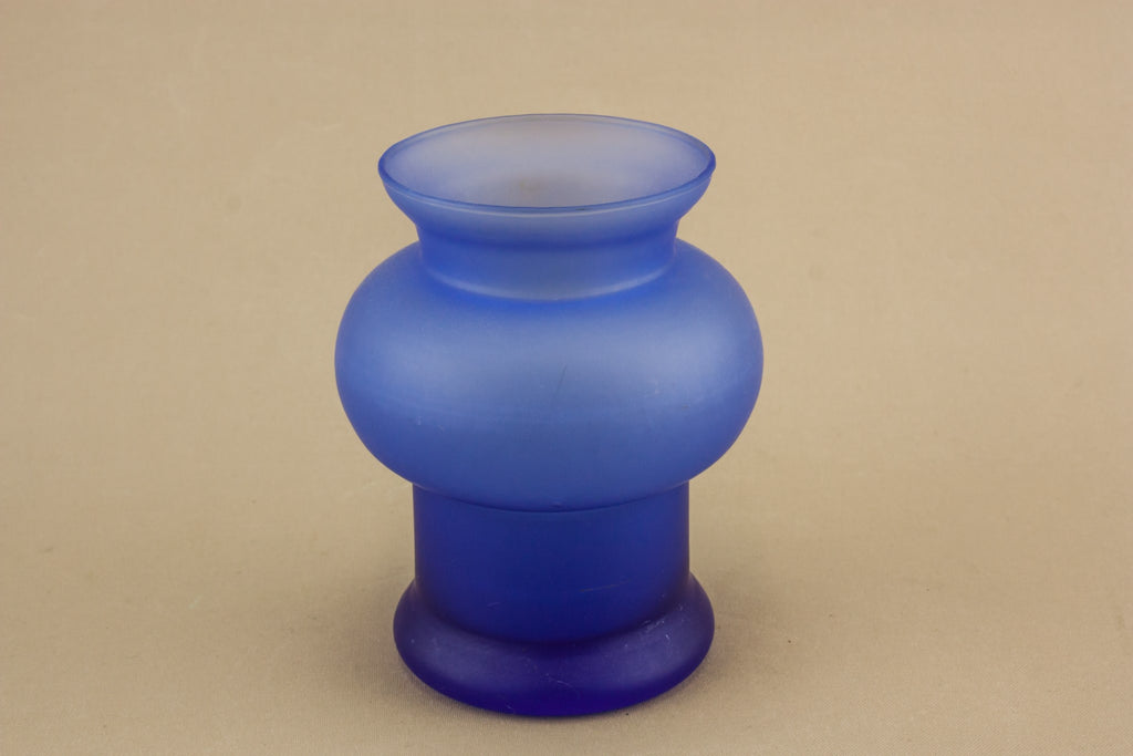 Glass Modernist vase