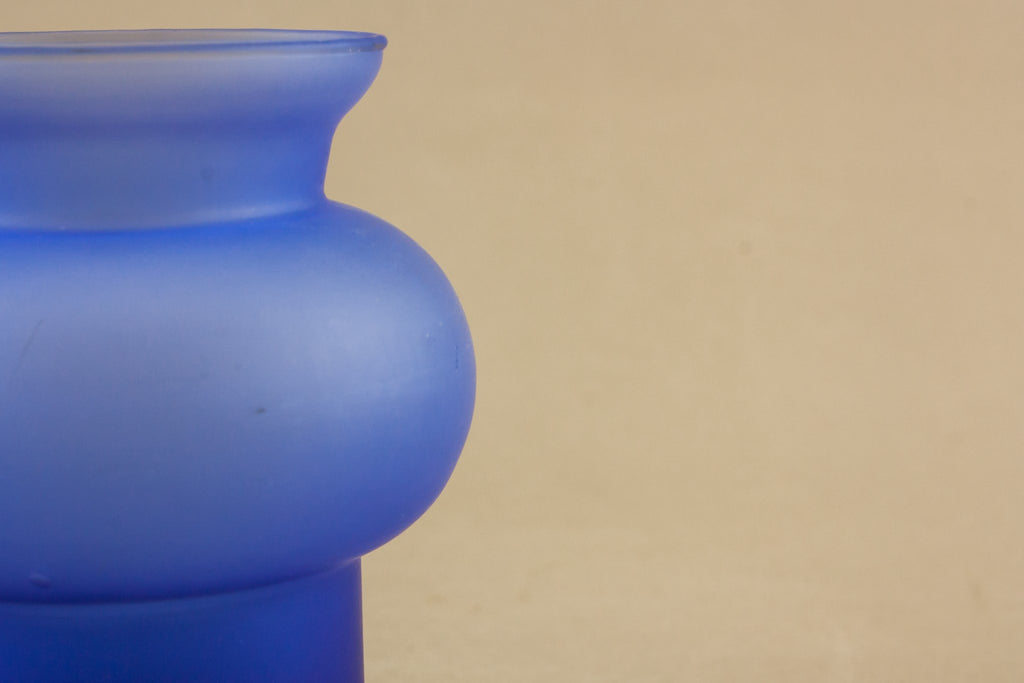 Glass Modernist vase