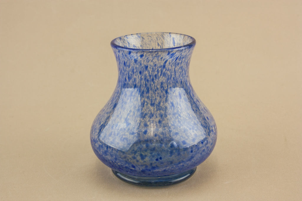 Small heavy baluster vase