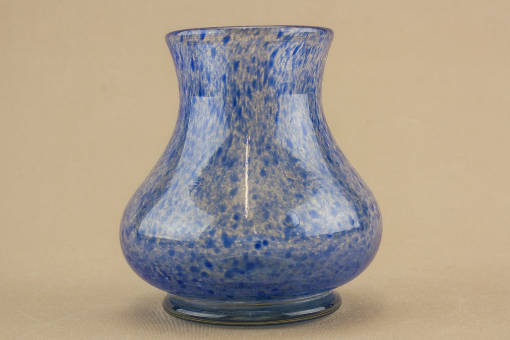Small heavy baluster vase