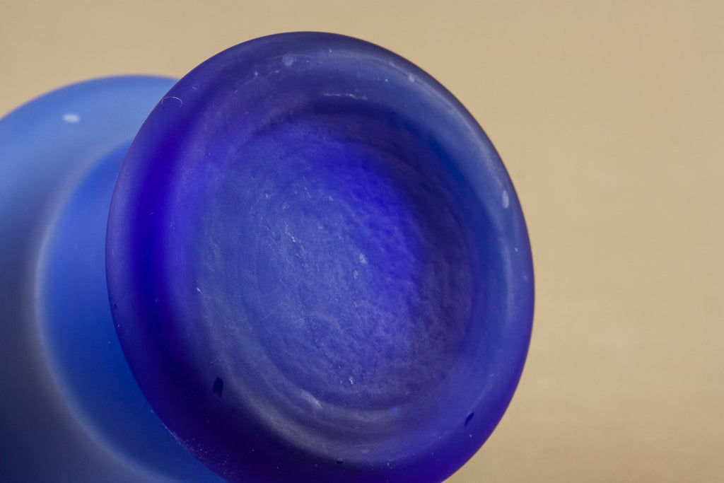 Glass Modernist vase