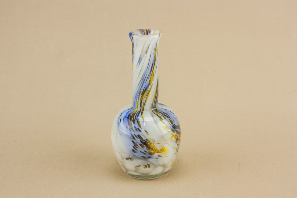 Small globular vase