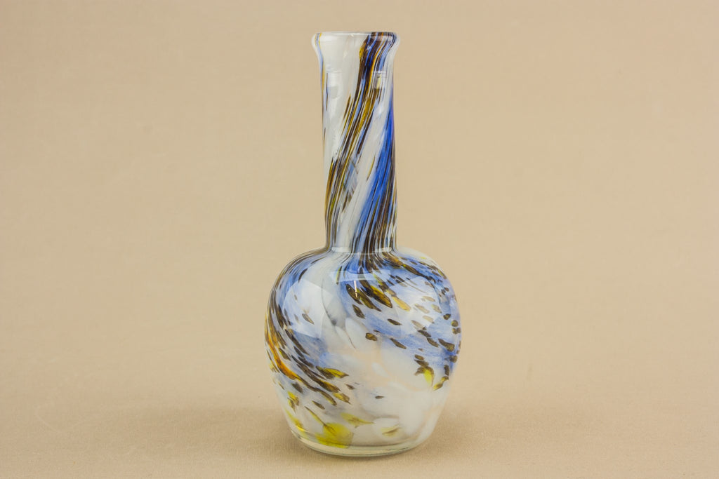 Small globular vase