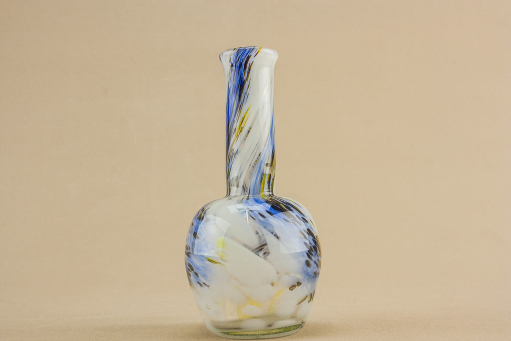 Small globular vase