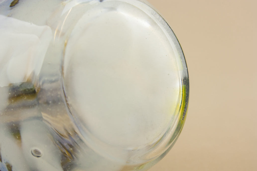 Small globular vase