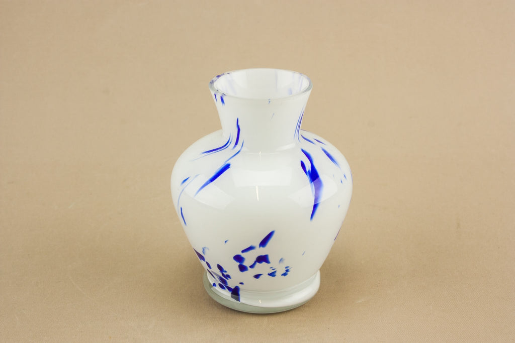 Small glass vase