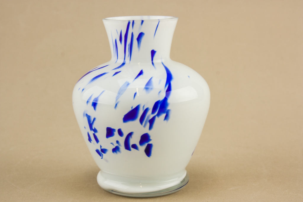 Small glass vase