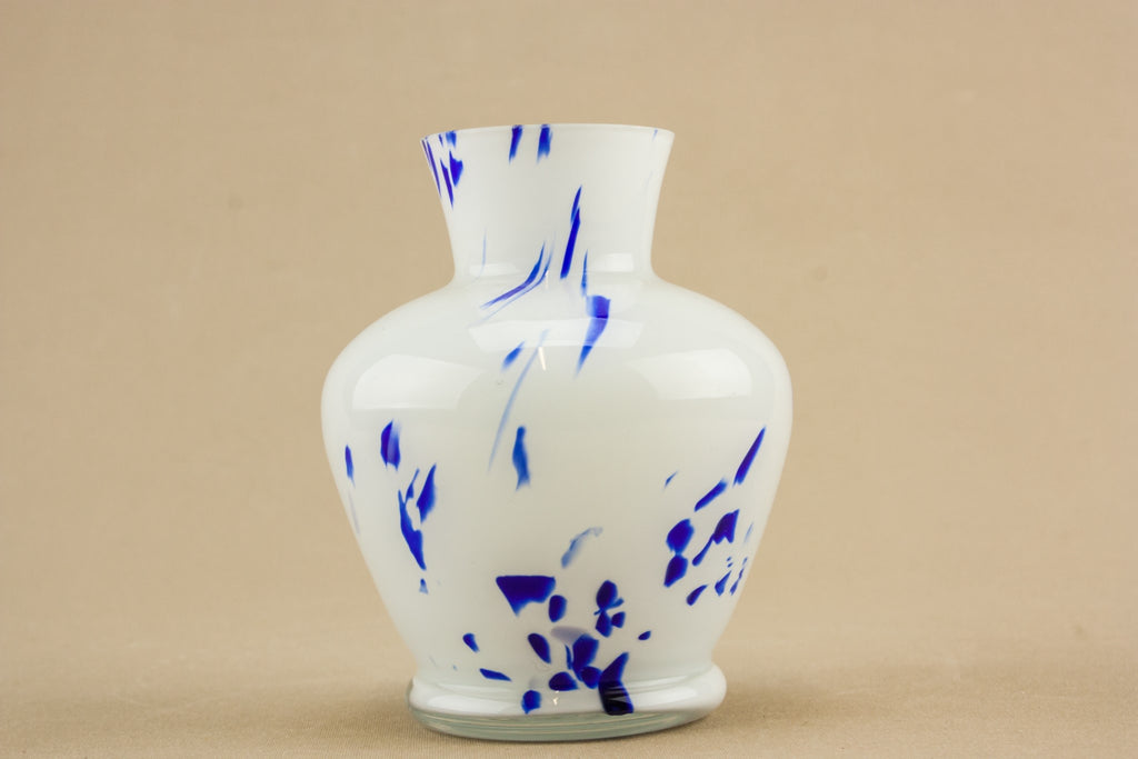 Small glass vase