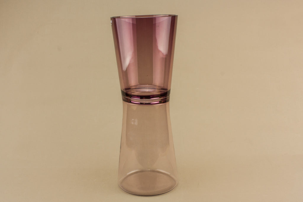 Barbini Murano glass vase