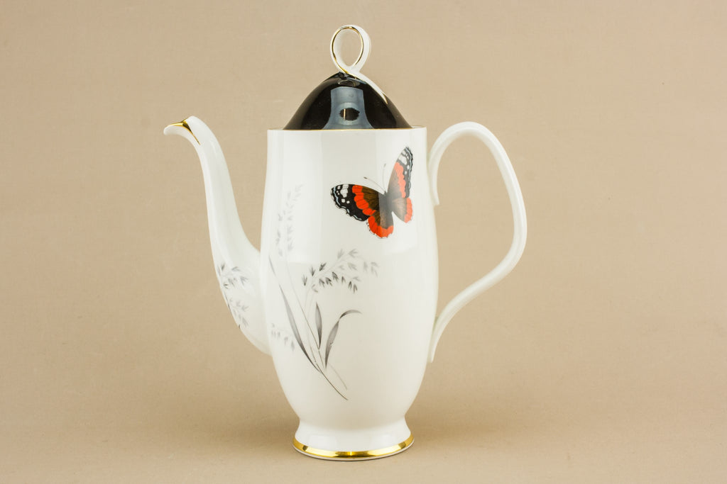 Bone china tea set for six