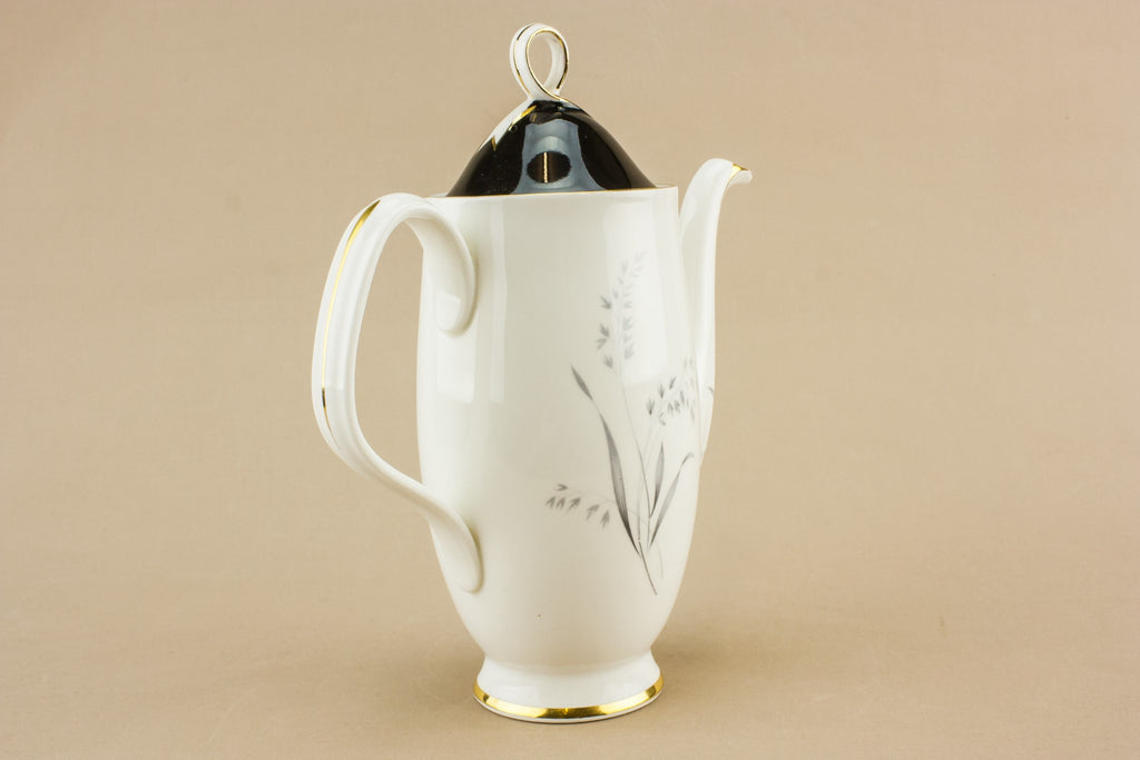 Bone china tea set for six