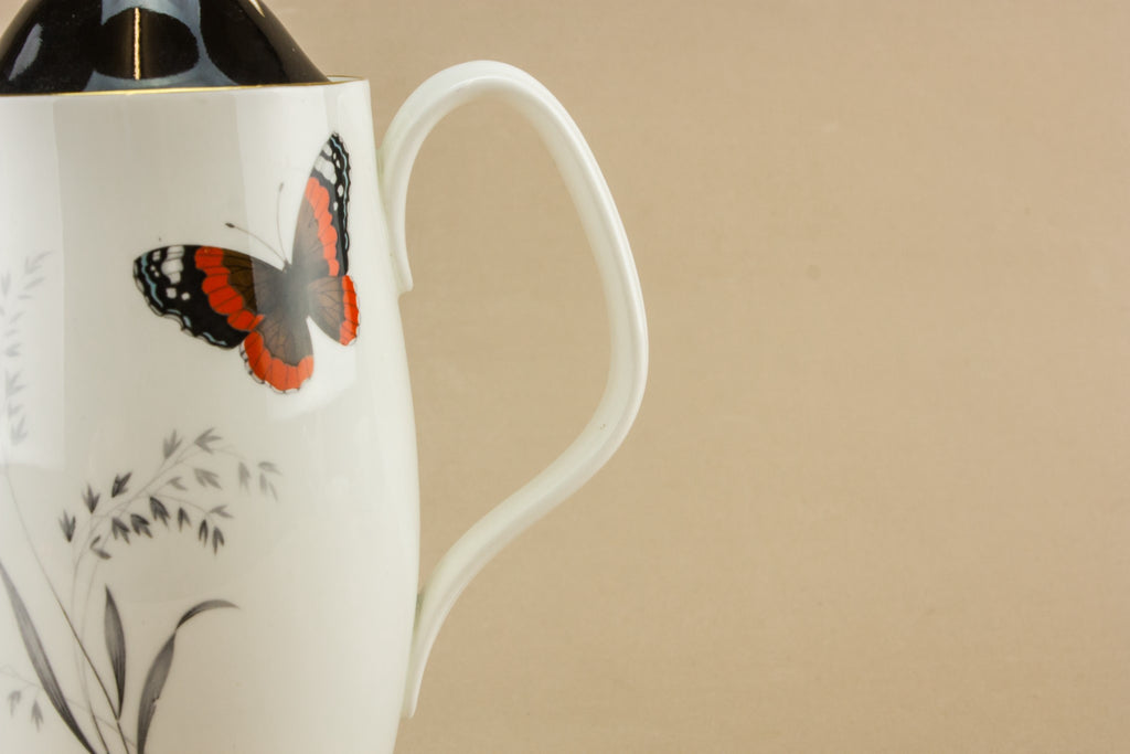 Bone china tea set for six